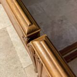 Paire de Lits Style Art Nouveau
