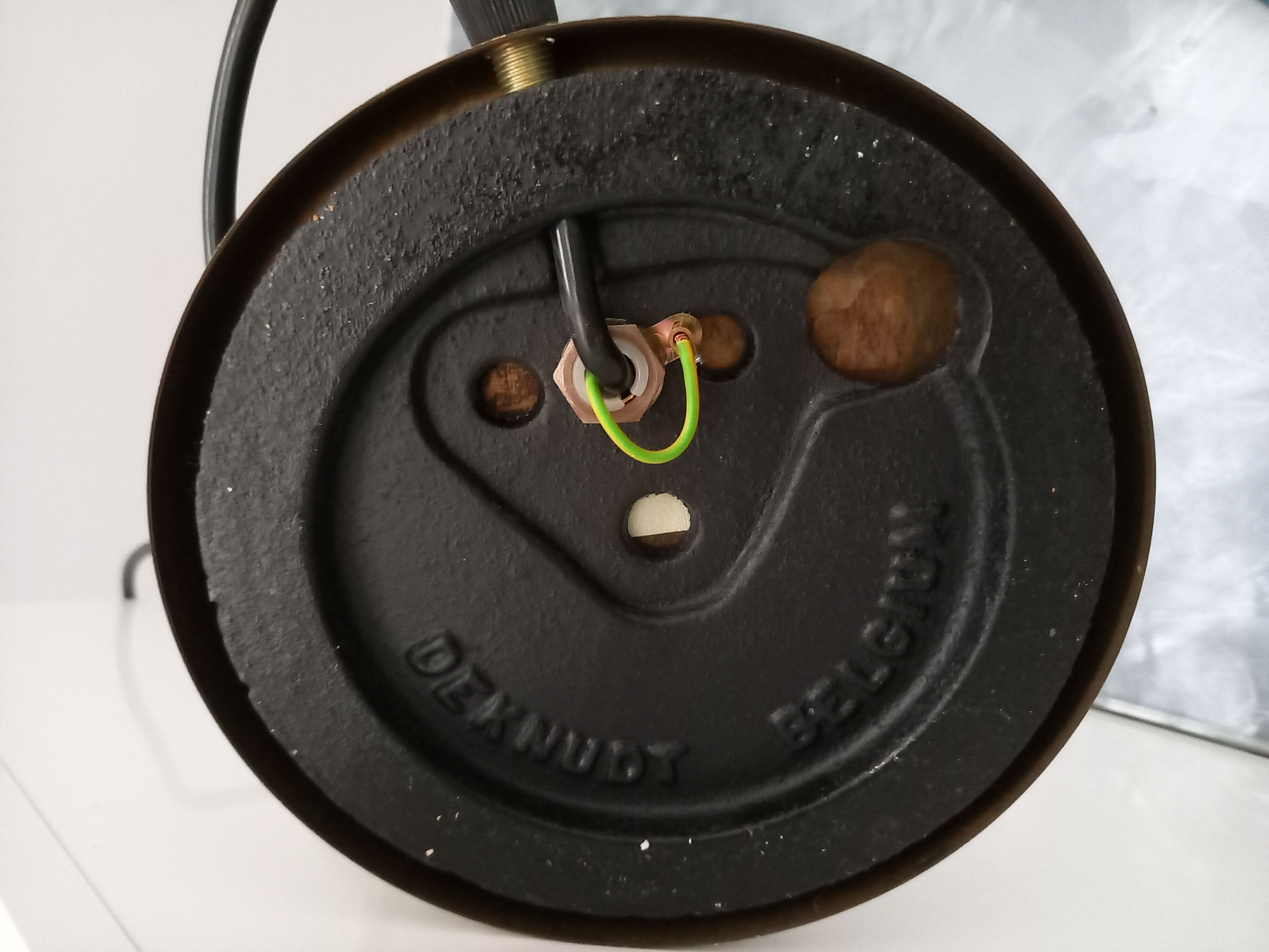 Deknudt belgium desk lamp