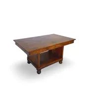 Art Deco dining table, from Italy around the 1930s.