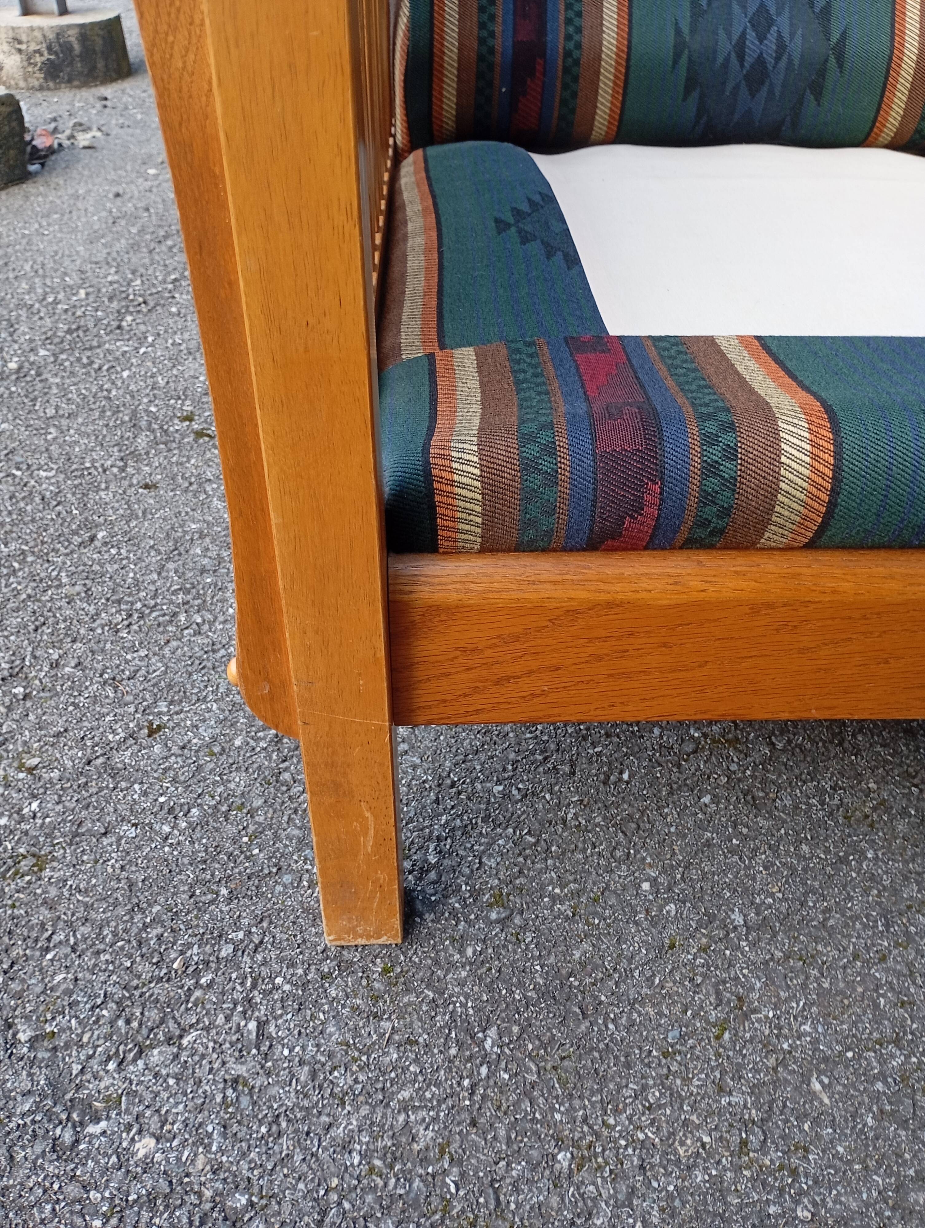 Vintage Bassett armchair