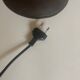Lampe de salon en fer