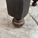 Late 19th century museum display cabinet console