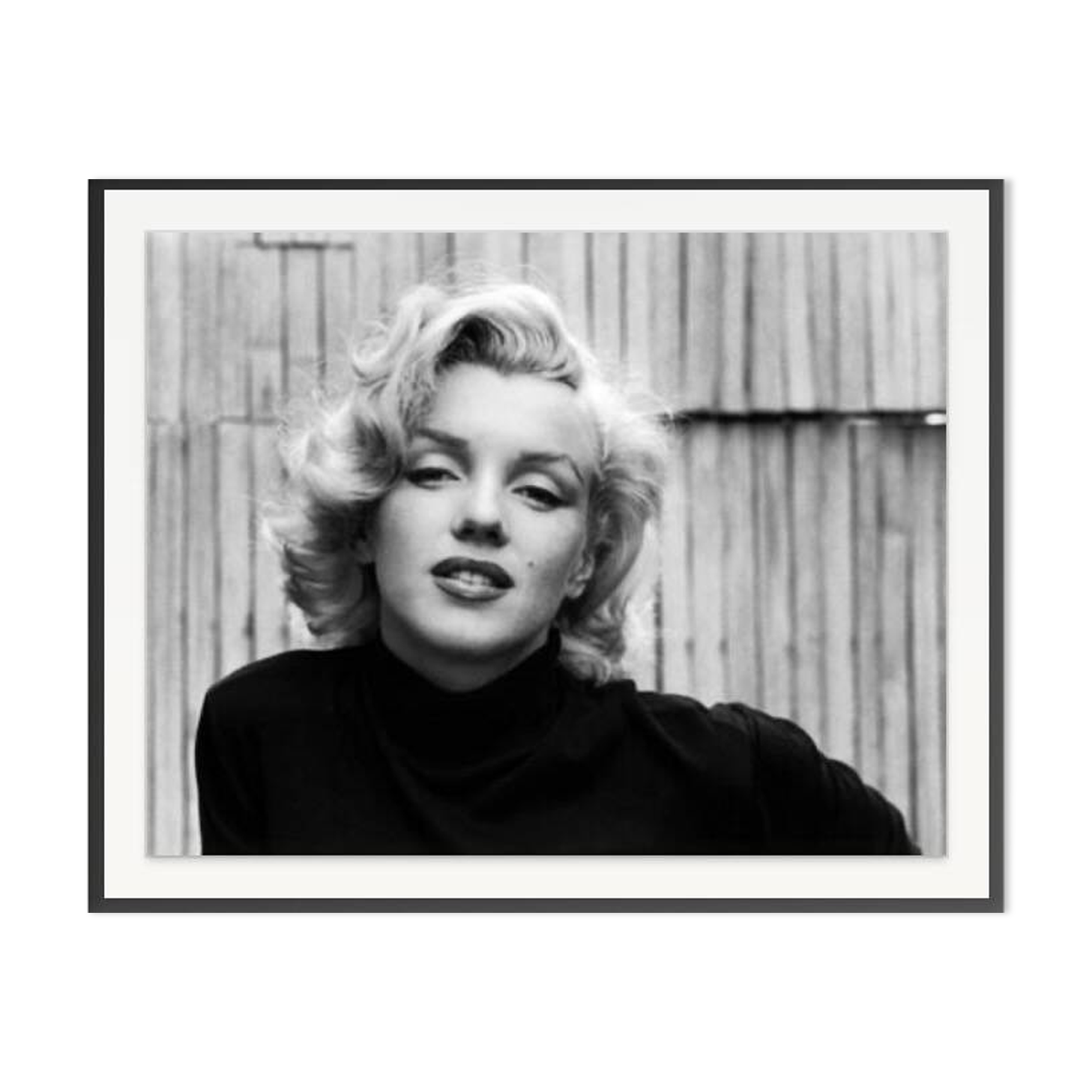 Photographic print of Marilyn Monroe