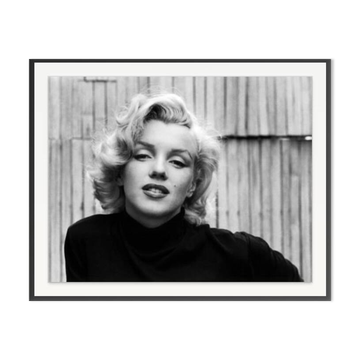 Photographic print of Marilyn Monroe