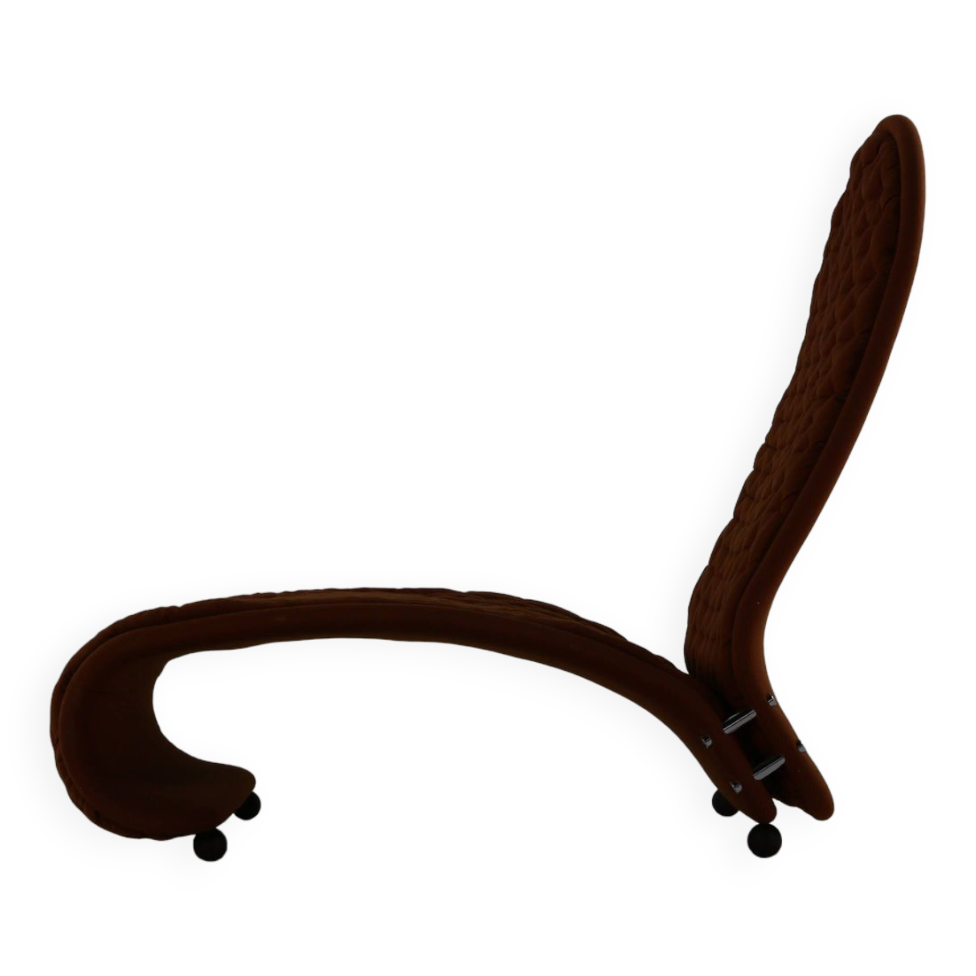 Very special lounge chair by Verner Panton for Fritz Hansen