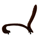 Very special lounge chair by Verner Panton for Fritz Hansen