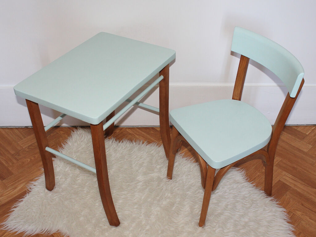 Writing desk of child baumann vintage