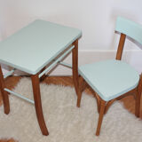 Writing desk of child baumann vintage