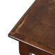 Tabouret en chêne massif anglais, 19e siècle
