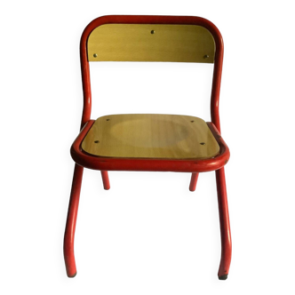 Chaise 🪑 D’ecolier vintage