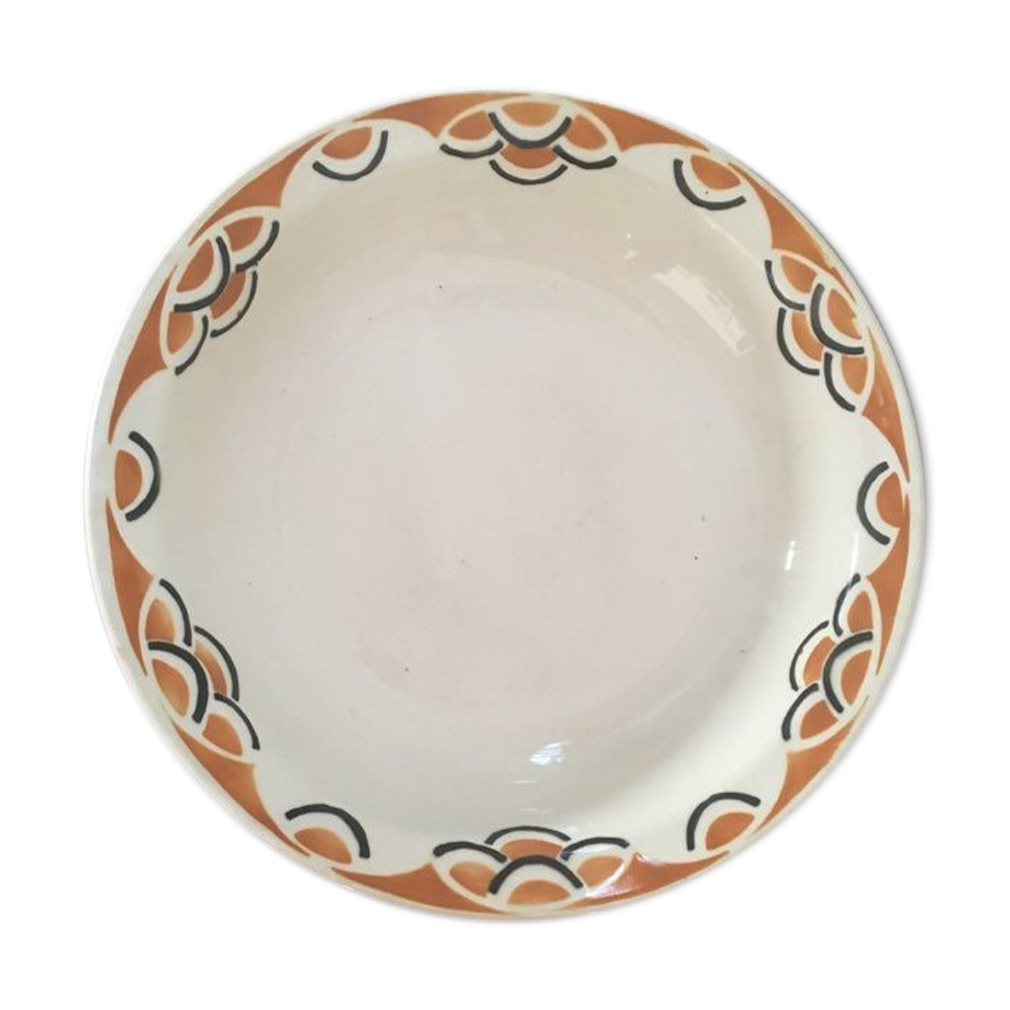 Plat creux Badonviller "Novelty"