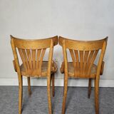 Pair of bistro chairs