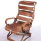 Tito Agnoli Relax chair made of Bamboo and leather, 1960