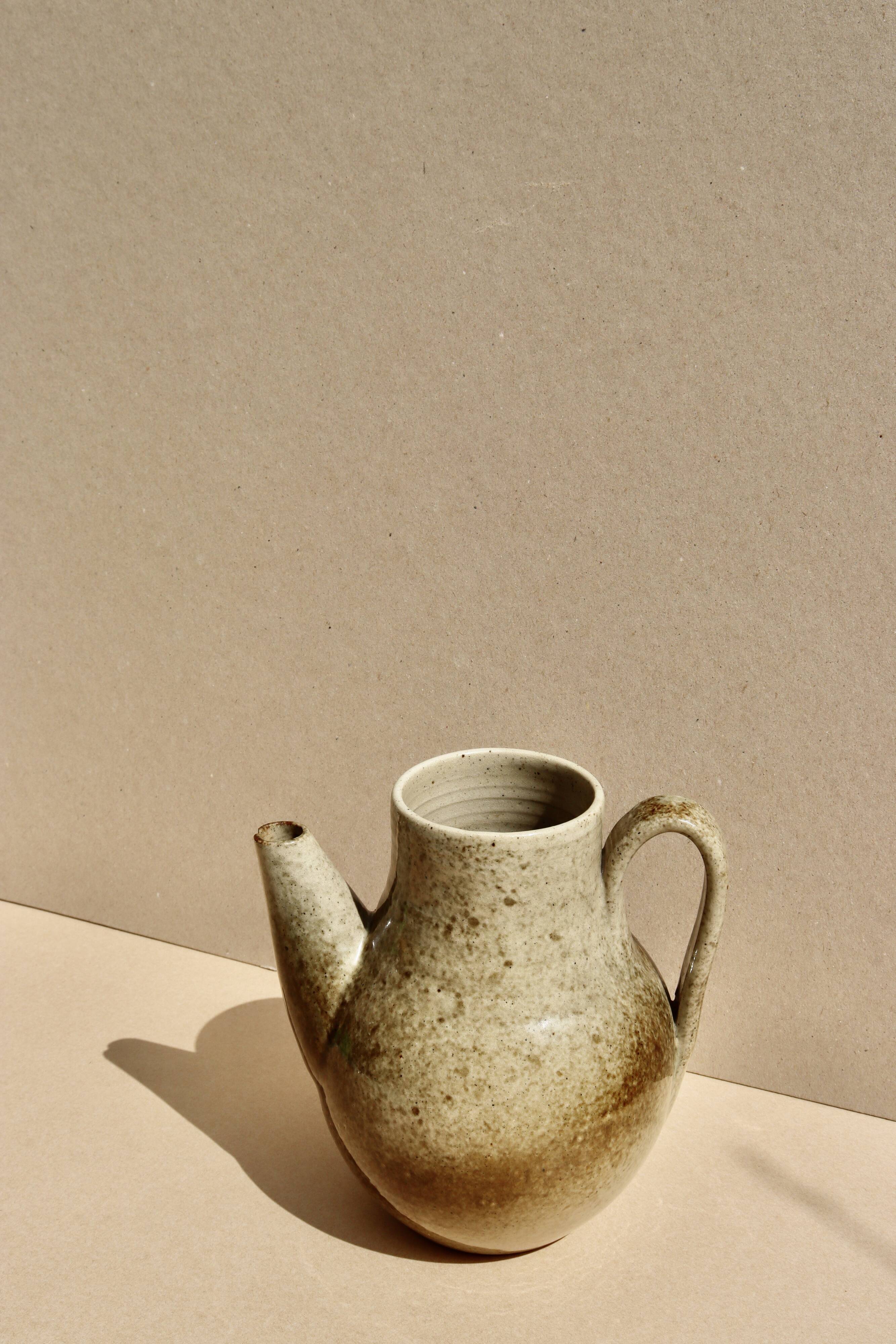 Sandstone decanter