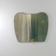 Scultpural Brass Hand Mid-Century Wall Mirror, Italy, 1950s