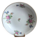 Round Hollow Dish in Limoges Porcelain Signed PCL Fleur