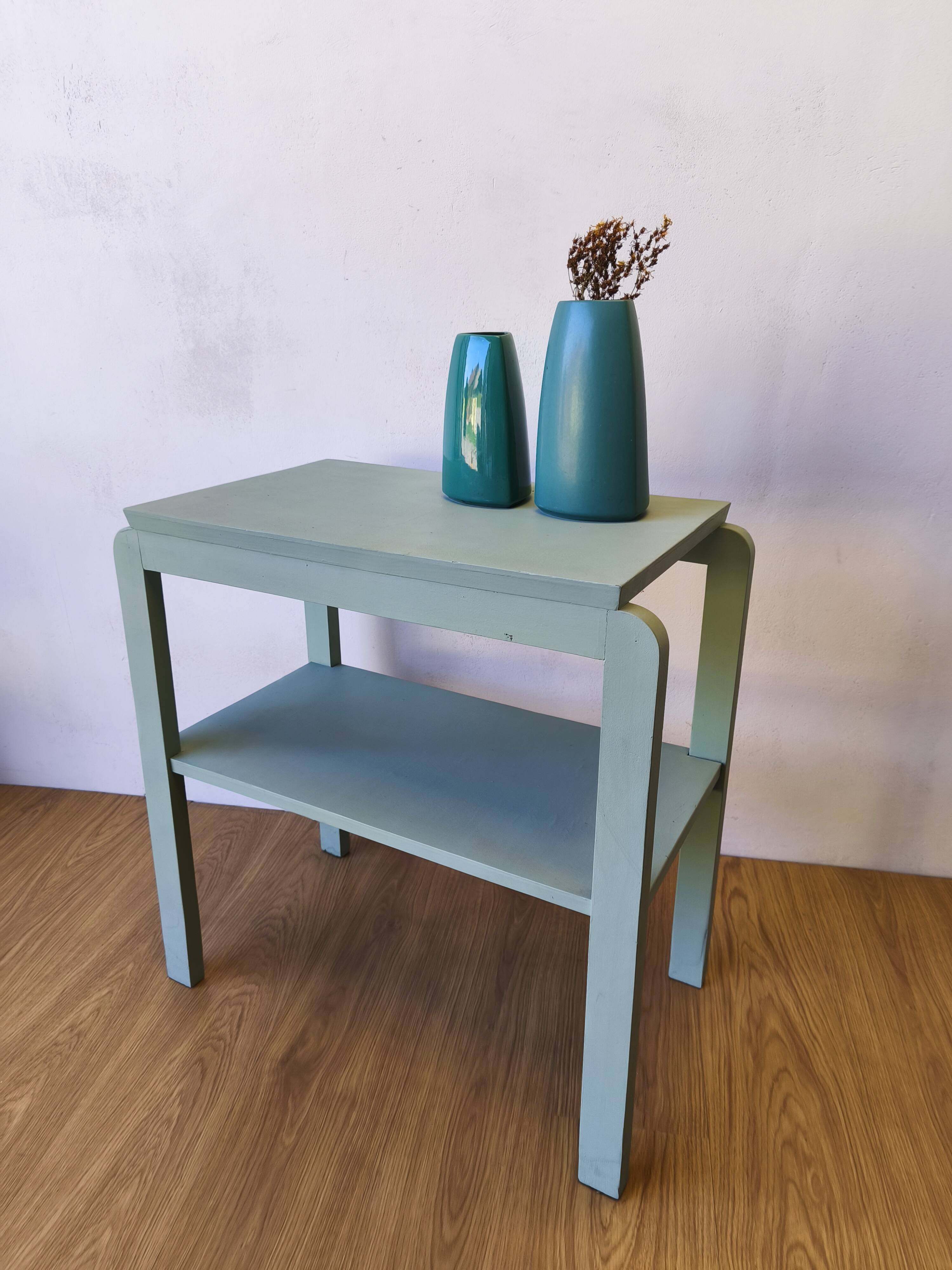 Pistachio coffee table from the 60s.