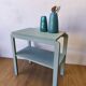 Pistachio coffee table from the 60s.