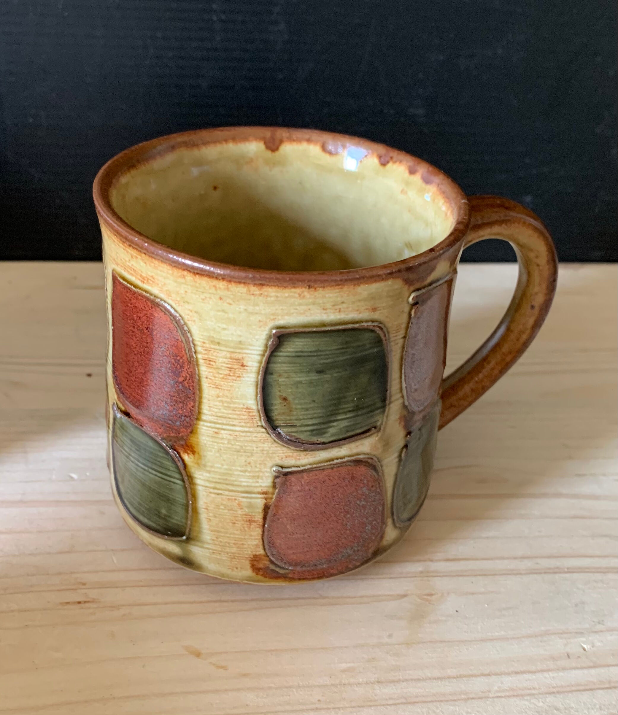 Vintage ceramic mugs