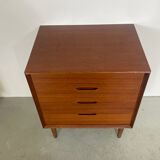 Tables de chevet en teck par Renz 1960s