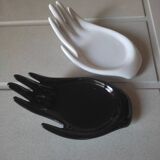 Ceramic duo of hands