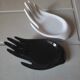 Ceramic duo of hands