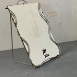 Vintage shoe shop store floor up mirror, 1930s