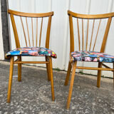 Pair of Scandinavian chairs