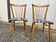 Paire de chaises scandinaves