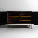 Meuble d'appoint exécutif à 2 portes par Florence Knoll, années 1970