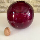 Murano vase boule vintage