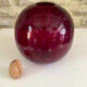 Murano vase boule vintage