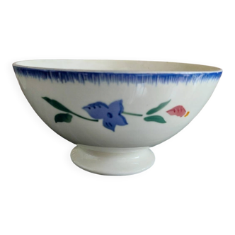 Old earthenware bowl