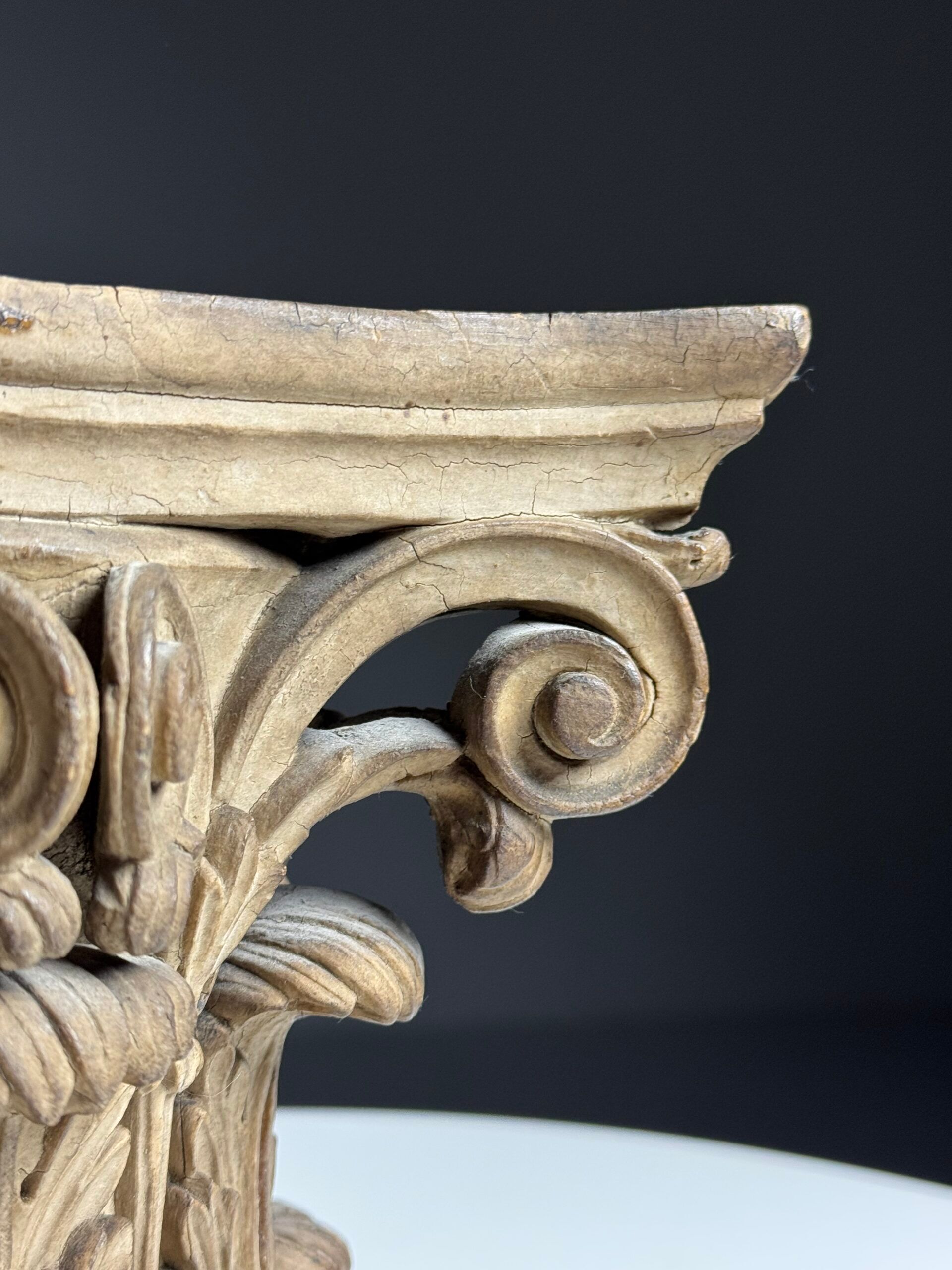 Terracotta capital 19th century