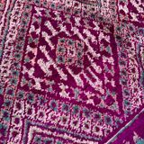 Violet carpet Beni M'Guild - 193 x 310 cm