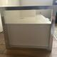 Meuble TV blanc laqué Ligne Roset