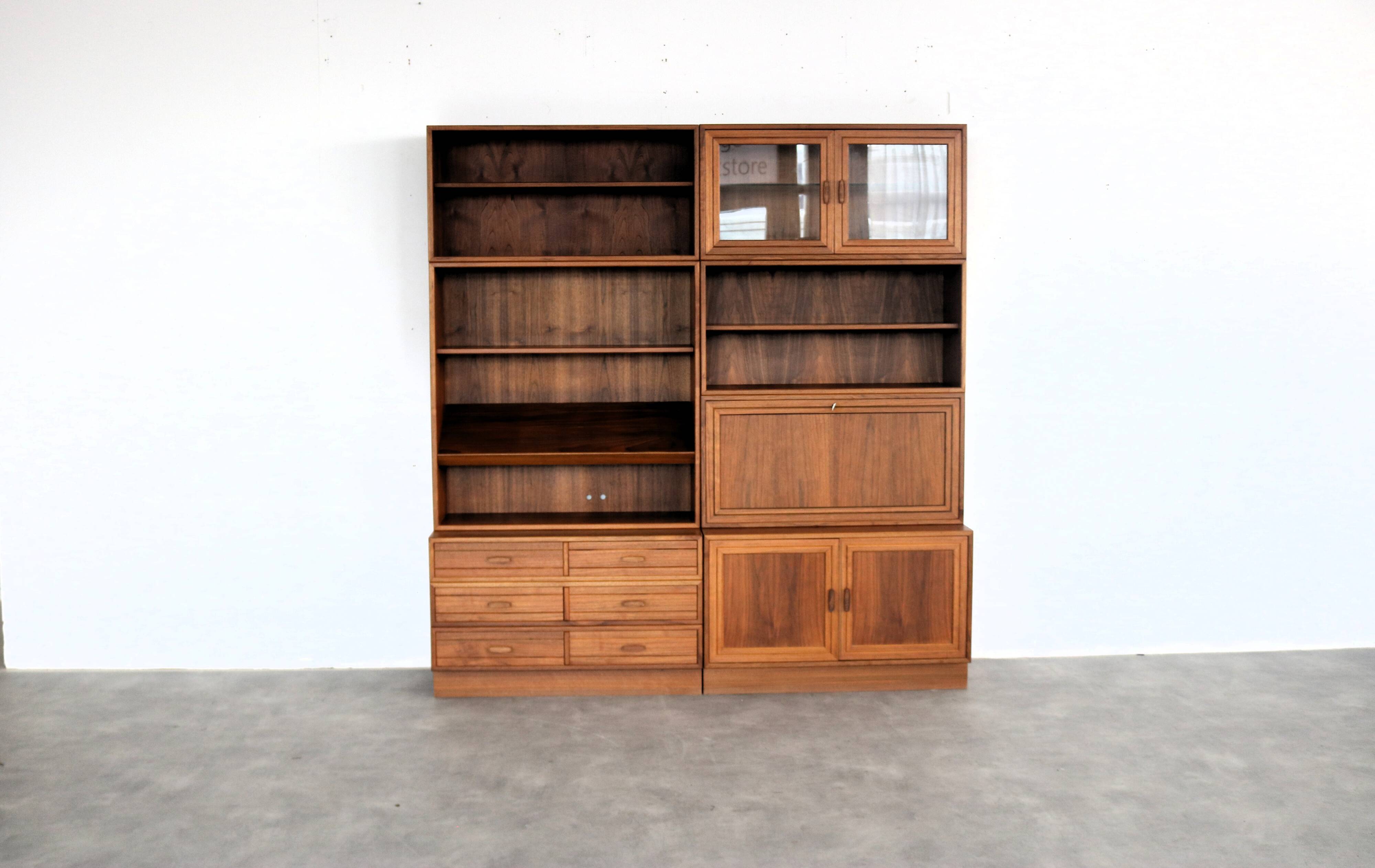 Vintage wall unit | wall cabinet | 1960s | modular