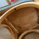 Bureau et chaise Baumann