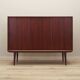 Teak highboard, Danish design, 1970s, manufacturer: Omann Jun