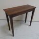 Antique oak sidetable