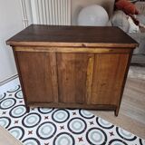 Small vintage wooden desk