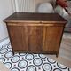 Small vintage wooden desk