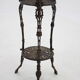 1950s Danish Iron Flower Stand or Side table
