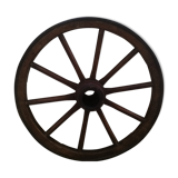 Old cart wheel