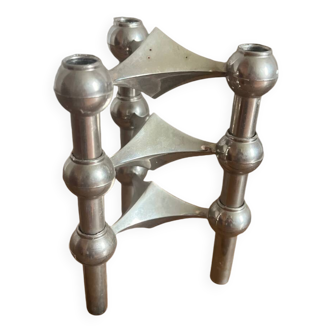 Nagel candle holders set of 3