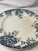 Plat de service ancien saint amand
