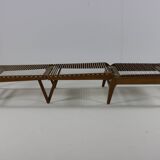 Fauteuil / lit de repos design français du milieu du siècle par George Tigien