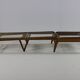 Midcentury french design fauteuil / day bed by George Tigien