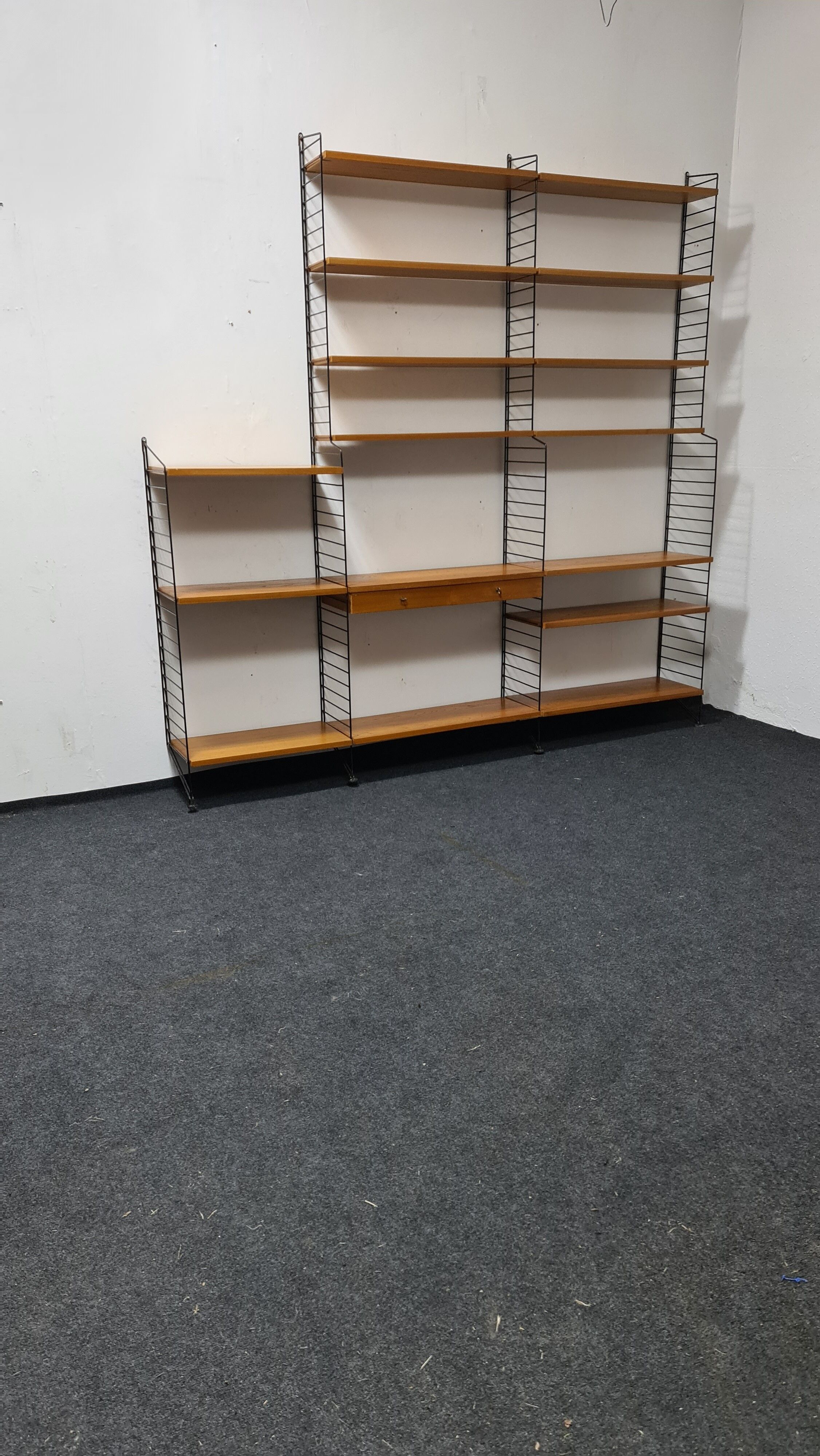 Vintage Nisse Strinning wall unit