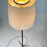 Gino Sarfatti Floor Lamp for Arteluce (prod und. lic. by Metalarte) 1946-48